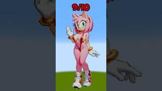 ADULT Amy Rose Is Here! 🩷🩷 #shorts