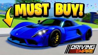 You MUST BUY These Cars In Driving Empire!