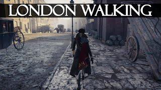 Assassin's Creed Syndicate | Evie Frye Walks Whitechapel | Video Game Ambience