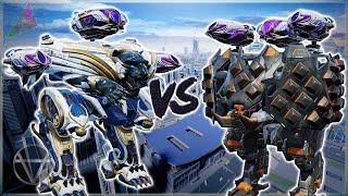 [WR] Baihu Luchador VS Rook – Clash Of Titans | War Robots