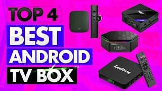 TOP 4: Best Android TV Box 2020 | Xiaomi Mi Box S