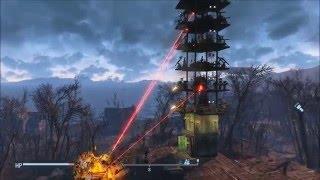 Fallout 4: Most effective Defense Tower (Settlement defense turrets)