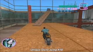 GTA Vice City - Unique Stunt Jump #18