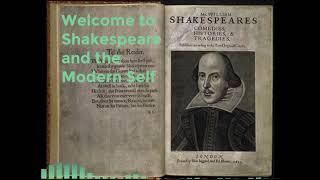 Shakespeare and the modern individual: Alpe Audio Course