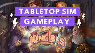 Kingless Tabletop Sim Gameplay