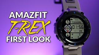 Amazfit T-Rex Pro First Look #Shorts