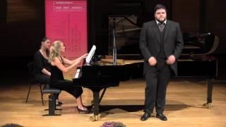 Duo 13 "Stuart Jackson & Jocelyn Freeman" Runde1 / 1st round Lied-Wettbewerb 2016