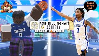 Rob Dillingham TAKESOVER ROBLOX Hoopz On Thanksgiving