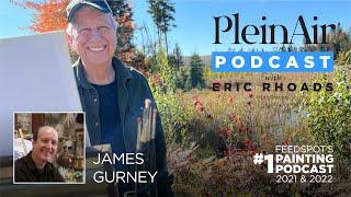 Plein Air Podcast #264: Insights from James Gurney