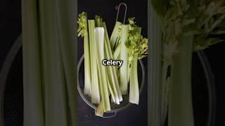 Celery: Busting the Negative Calorie Myth! 