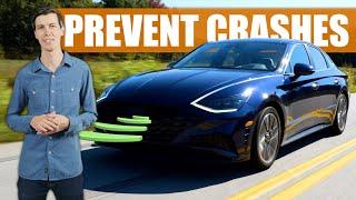 4 Technologies That Could Prevent Your Next Car Crash