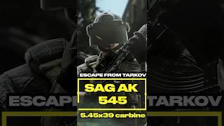 Бюджетная Сборка SAG AK-545 #tarkov #tarkovtips #escapefromtarkov