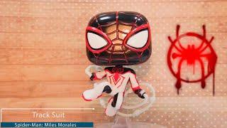 Обзор фигурки Майлз Моралес в спортивном костюме. Funko POP: Miles Morales Track Suit preview