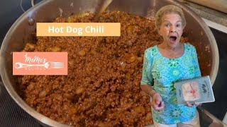 MeMe’s Recipes | Hot Dog Chili