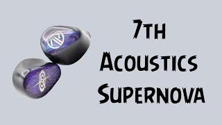 7th Acoustics Supernova - побеждая кривую Хармана