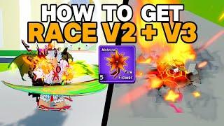 The Fastest Way To Unlock DRACO Race V2 + V3 - Easy Way! [ Full Guide ] - Update 24