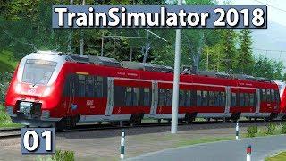 TRAIN SIMULATOR 2018  In Deckung, Gada fährt wieder Zug! ► Zug Simulator 18 deutsch german