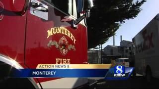 Fire at Monterey Bay Aquarium