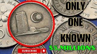 The Most Valuable Malaysia Coin Search!  Malaysia Coins Worth Money! Coins Worth Millions!