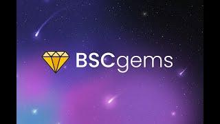 WELCOME TO BSC GEMS!