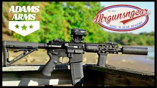 Adams Arms P2 Piston Driven AR-15 Review 