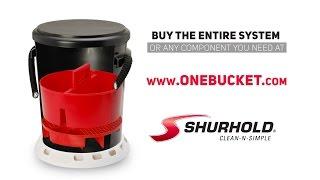 The Ultimate Bucket List! Shurhold's One Bucket Multipurpose Bucket System.