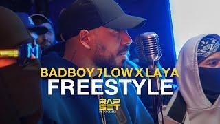 BadBoy 7low & Omar Laya - Freestyle Mic Drop @BadboyX7low | RapSet