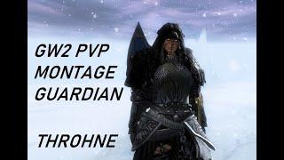 Guild Wars 2- Throhne's Guardian PVP Montage