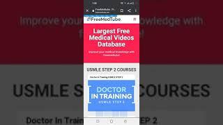 how to use freemedtube free med tube