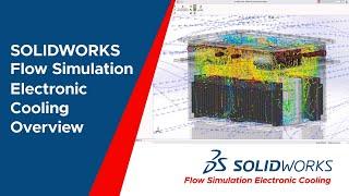 SOLIDWORKS Flow Simulation Electronics Cooling