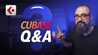 CUBASE Q&A - Power User Workflow Tips you need to know about