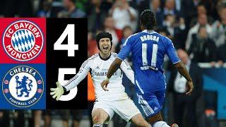 The Day Drogba And Petr Čech Saved Chelsea ● Extended Highlights