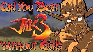 Can You Beat Jak 3 Without Guns?