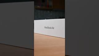 Распаковка Apple MacBook Air на M3