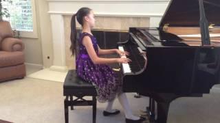 Chopin Nocturne Op 27 No 2, Catherine Li (age 10) 2017