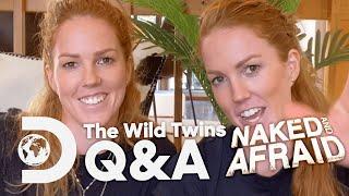 The Wild Twins from Naked and Afraid Answer Your Questions! | Naked and Afraid