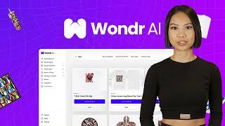 WondrAI Lifetime Deal | Automate print-on-demand with AI