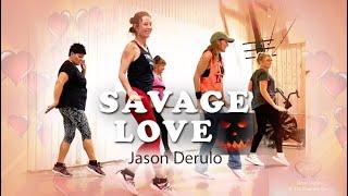 Savage Love | Jason Derulo | Fitness dance & zumba choreography