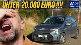 2025 Kia Picanto 1.0 Vision MT - Kaufberatung, Test deutsch, Review, Fahrbericht Ausfahrt.tv