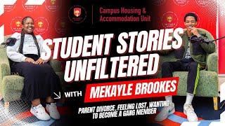 EP 3 STUDENTS STORIES UNFILTERED: Parents' Divorce, Feeling Lost, Wanting To Become a Gang Member