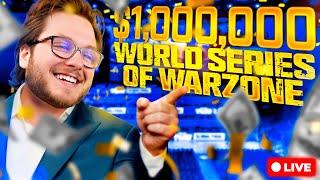 $1,000,000 World Series of Warzone Watch Party (Day 2) | OpTic ZLaner