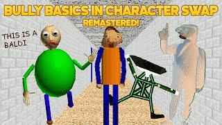 Crafter is Annoying | Bully Basics In Character Swap [Baldi's Basics Mod]