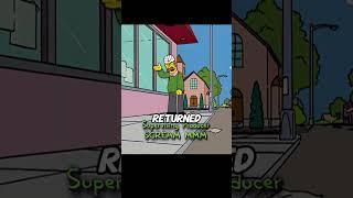 A man suddenly discovered that he had the ability to see when others would die  #TheSimpsons