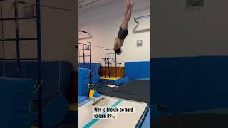 Any advices how to land it? #trending #tumbling #tricking #flip #viralvideo #foryou #gymnast