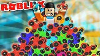 BUILDING A FIDGET SPINNER FACTORY IN ROBLOX! | Roblox Fidget Spinner Tycoon Gameplay