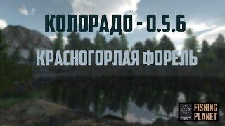 Fishing Planet | 0.5.6 | Озеро Рокки | Уникальная и Трофейная Красногорлая Форель