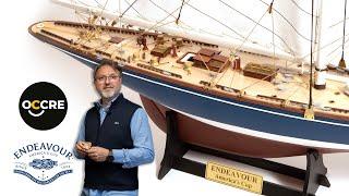 J-Class Endeavour Model by OcCre | A Tribute to a Sailing Legend