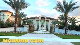 4K Driving Tour in South Florida's Richest Mansion Neighborhood - Stone Creek Ranch Delray Beach, FL