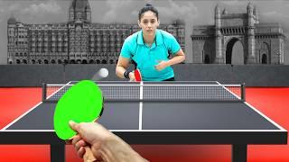 I Challenged Mumbai's Best Table Tennis Girls