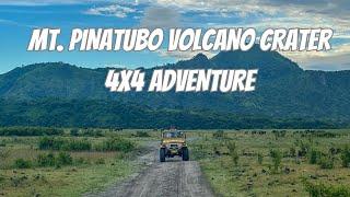 Mt. Pinatubo Volcano Crater 4x4 Adventure